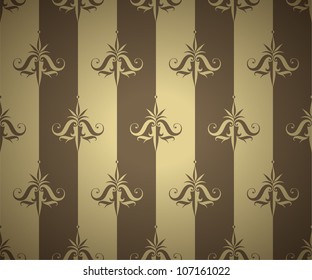 Elegant seamless wallpaper