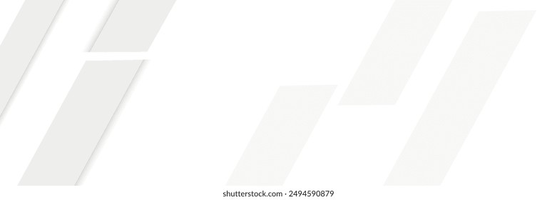 Elegant seamless white abstract background with shiny lines. Vector illustration.