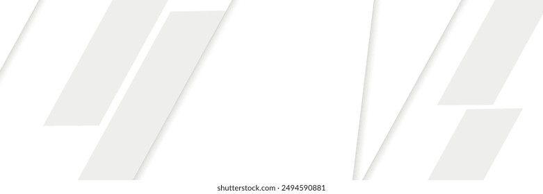 Elegant seamless white abstract background with shiny lines. Suitable for business design, presentations, banners, brochures and websites.