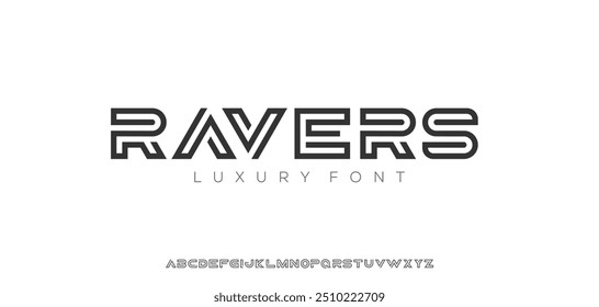 Elegant Serif Font Uppercase, Lowercase, Numbers. Classic Lettering for Minimal Fashion Designs. Modern Typography with Regular and Decorative Vintage Touches. Vector Illustration Included