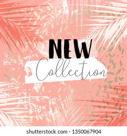 Elegant set of chic trendy coral marble gold luxury textures. Beautiful backgrounds for advertising, poster, invitations, wallpaper, textile, typography. Living coral