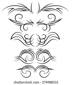 Elegant Set of vector elements for design