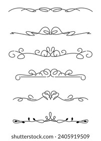 Elegant set of vintage ornaments	