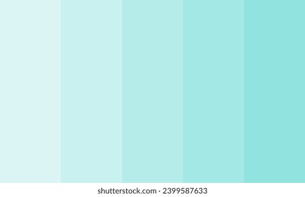 Elegant Shades of medium Color Palette Vector Illustration