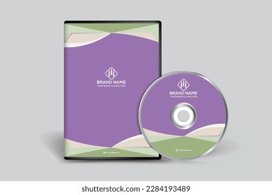 Elegante DVD-Titelvorlage