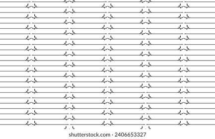 Elegant shapes pattern and abstract elements converge in this visually captivating abstract background .