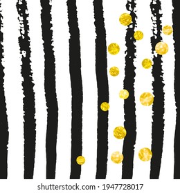 Elegant Shimmer. New Year Painting. Explosion Card. Stripe Nursery Frame. Scandinavian Brochure. Black Marriage Particle. Yellow Retro Art. Golden Elegant Shimmer