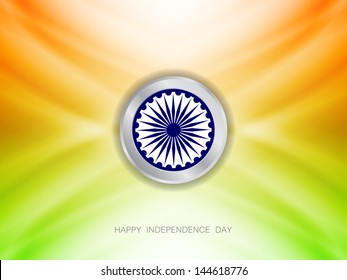 Elegant shining background for Indian republic day and independence day.