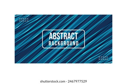 Fondo de líneas diagonales azul brillante elegante, fondo abstracto con líneas geométricas y círculos