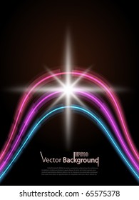 Elegant | shiny background. Vector illustration.