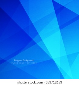 Elegant shiny vector background with polygonal shapes.