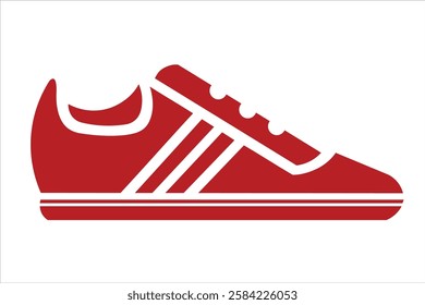 Elegant Shoe Icon for commercial use