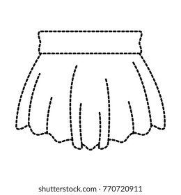 elegant short skirt for woman