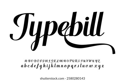  Elegant Signature Font. Best Alphabet Beautiful Calligraphy Signature Font lettering handwrite
