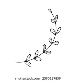 Elegant silhouettes of leaves, grass, branches create stunning visual effects for art projects.