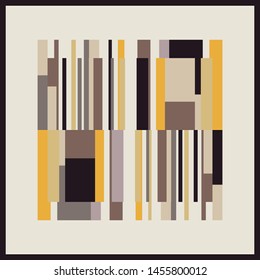 Elegant silk scarf design pattern