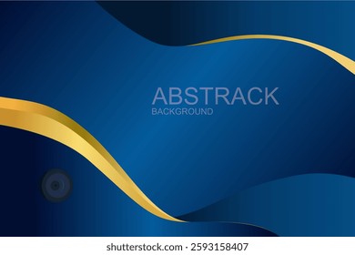 Elegant silver blue abstract background