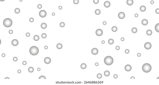 Elegant Silver Confetti on White Background for Invitations, Greeting Cards, Announcements, and Special Event Promotions. The Perfect Visual Element for Classy Celebration Designs"