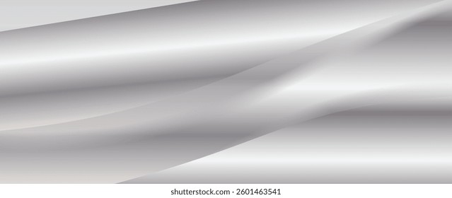 Elegant silver foil texture with distressed finish for luxury design. Abstract grunge metallic surface with scratches and smudges. Versatile golden backdrop for creative projects in fashion