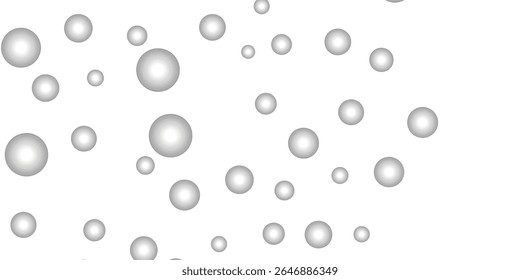 Elegant Silver Glitter Lights on a Transparent Layer with a Vivid Glow – Vector Art for Premium Use. Vector Background with Floating Silver Sparkles and Shimmer Lights on a Clear Transparent Surface