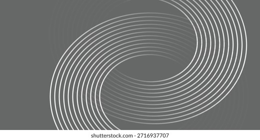 Anéis de prata elegantes padrão abstrato fundo