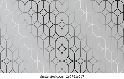 Elegant silver vector background inspired by Medley Raye aesthetic, ideal for modern and music themes