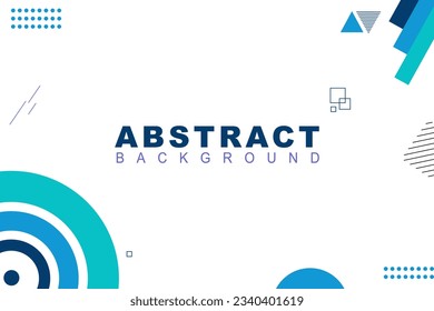 Elegant and simple abstract geometric background vector design