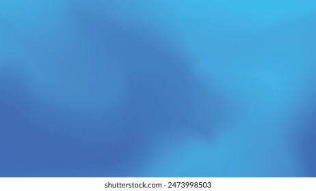 Fondo abstracto azul elegante y simple