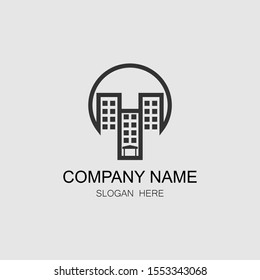 Elegant Simple Bulding Logo Design