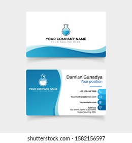 Elegant simple and clean bussines card template