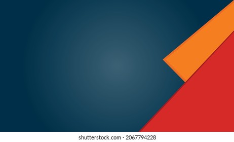Elegante y simple fondo de escritorio geométrico abstracto para fondo de escritorio, contenido, sitio web, seminario web, fondo de escritorio para PC, escritorio, teléfono o medios sociales