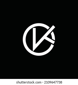 Elegant and simple initial letter MB logo design, black and white color, circle shape with check mark 