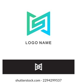 elegante y sencillo logo. Plantilla de logotipo. logotipo de empresa