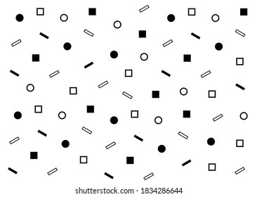 Elegant simple pattern, vector illustration, abstract, art, beautiful background, decoration, print