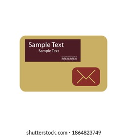 elegant and simple vector based business card design