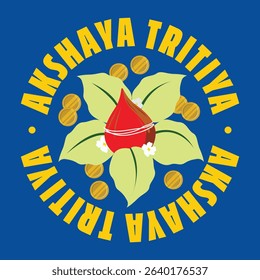 Elegant simplicity for Akshaya Tritiya joy
