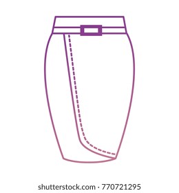 elegant skirt for woman