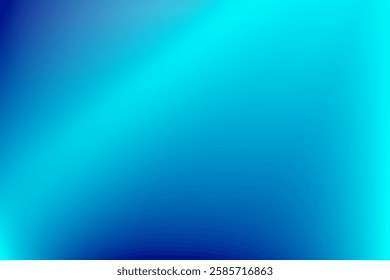 . Elegant sky blue background . Abstract Blue Gradient Background Design in Shades of Blue and Aqua