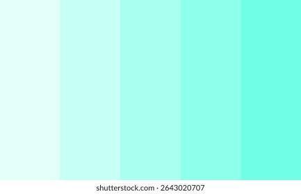Elegant Sky Blue Cyanblood Color Palette