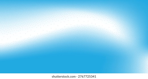 Elegant soft blue waves ripple across the frame with refined curves and soft tonal balance, background illustration