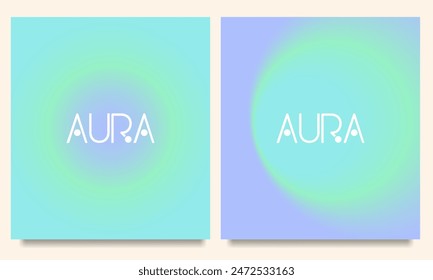 Elegant soft color gradient collection suited for various applications, including backgrounds, greeting cards, flyers, invitations, posters, brochures, and banners. Retro vibes