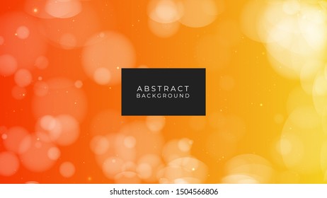 Elegant soft gradient blurred bokeh background 