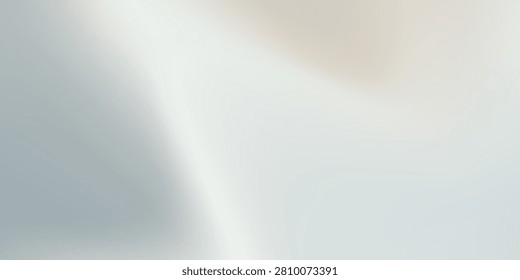 Elegant soft grey sky illustration with beautiful abstract cloud structures.