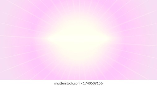 elegant soft pink background with glowing light