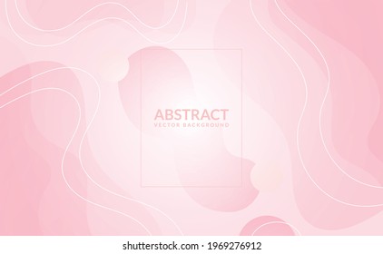 fondo elegante de gradiente de fluido suave rosa