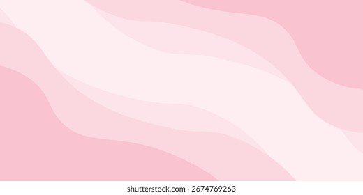 Elegante fondo de gradiente fluido rosa suave. Para el diseño de la cubierta, diseño del libro, cartel, volante, Anuncio, fondos del Sitio web o publicidad