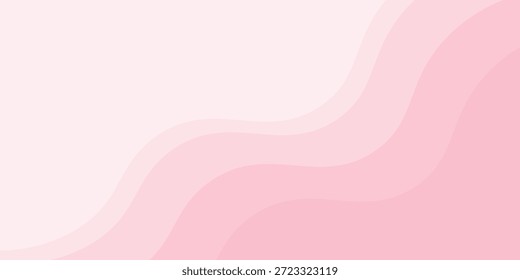 Elegante fondo de gradiente fluido rosa suave. Para el diseño de la cubierta, diseño del libro, cartel, volante, Anuncio, fondos del Sitio web o publicidad