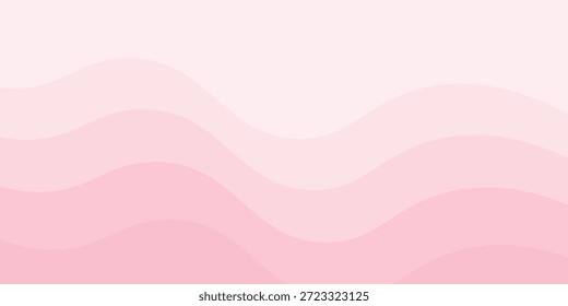 Elegante fondo de gradiente fluido rosa suave. Para el diseño de la cubierta, diseño del libro, cartel, volante, Anuncio, fondos del Sitio web o publicidad
