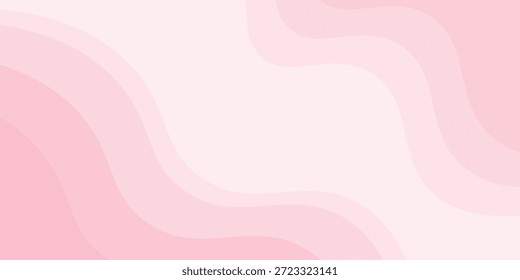 Elegante fondo de gradiente fluido rosa suave. Para el diseño de la cubierta, diseño del libro, cartel, volante, Anuncio, fondos del Sitio web o publicidad
