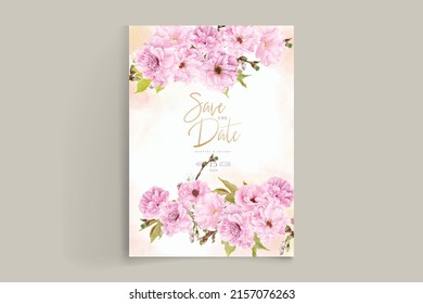 elegant soft pink sakura background